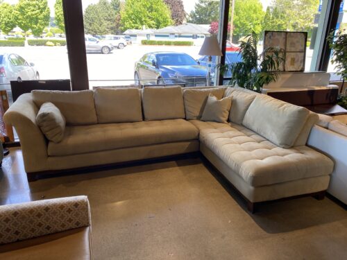 Sage Green Sectional