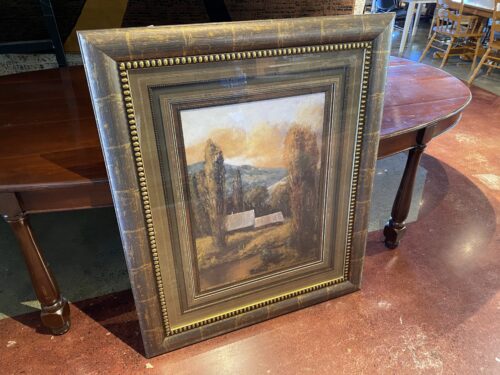 Farmhouse Setting Art