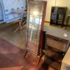 Jewelry Armoire Cabinet with Full Length Mirror