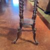 Wood Waist Height Candle Holder