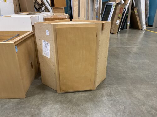 BIRCHCRAFT Corner Cabinet WCC2430