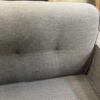 Dark Grey Fold Out Armchair