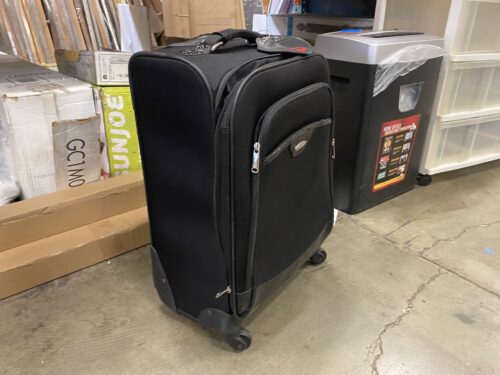 SAMSNITE 1910 Rolling Expanding Suitcase
