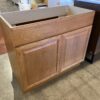 Oak 2 Door Vanity
