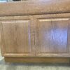 Oak 2 Door Vanity