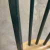 Pine Circle Dining Set With Green Accents