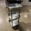 3 Tier Sheet Iron Shelf