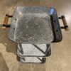 3 Tier Sheet Iron Shelf