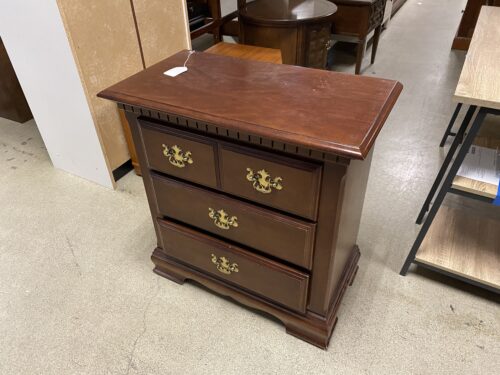 Mahogany Americana Nightstands
