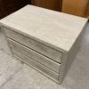 Heavy Duty Tan Outdoor End Table