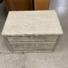 Heavy Duty Tan Outdoor End Table