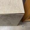 Heavy Duty Tan Outdoor End Table