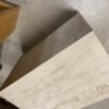 Heavy Duty Tan Outdoor End Table