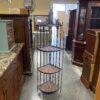 Iron Ornate Shelving Unit