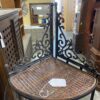 Iron Ornate Shelving Unit