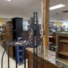 Iron Ornate Shelving Unit