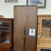 RESTORATION HARDWARE Espresso Walnut/Bronze Gael Walnut Cabinet