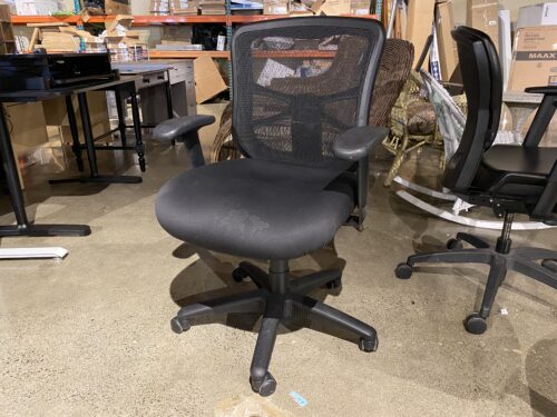 Classic Black Office Chair