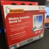 FROST KING Window Insulation Shrink Kit 9 Pack