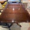 Glossy Table with Claw Foot Detail