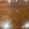 Glossy Table with Claw Foot Detail