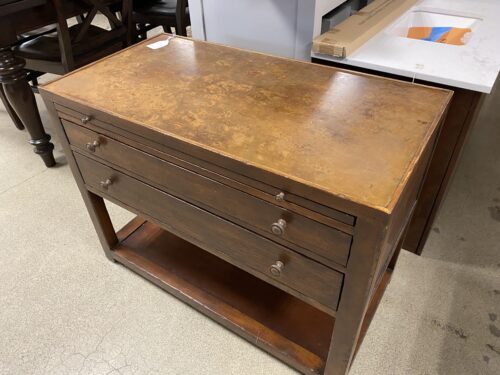 HENDERON Copper Topped Side Table