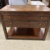 HENDERON Copper Topped Side Table