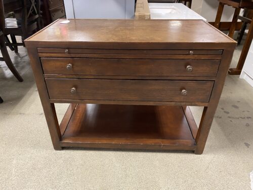 HENDERON Copper Topped Side Table