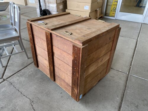 Wooden Outdoor Storage