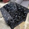 Gold and Black Tidal Wave Armchair
