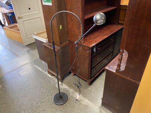RESTORATION HARDWARE  Orbiter 11 Floor Lamp in Black