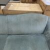 LA-Z-BOY Doble Arched Slant Arm Sky Blue Sofa
