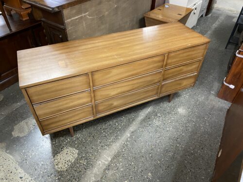DIXIE MCM Six Drawer Dresser