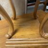 Hand Carved Small Wooden Accent Table