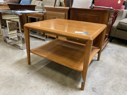 HERITAGE Perennian Modern Rattan Based End Table