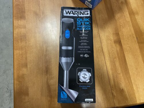WARING NEW! Quik Stik Commercial Immersion Blender