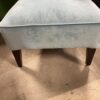 COST PLUS WORLD MARKET Teal Bracketed Armchair