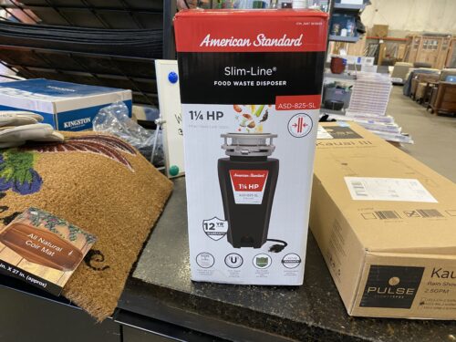 AMERICAN STANDARD Slim-Line Food Waste Disposal 1.25HP
