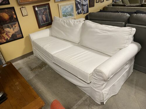 Deep White InSet Couch