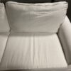 Deep White InSet Couch