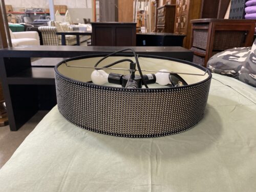UTTERMOST Diamanta Circular Gemstone Coated Light Fixture
