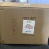 GBHOME Baby Pink 12pc Dining Set