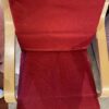 IKEA Poang Red Cushion Armchair