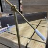 Modern Gold and Marble Adjustable Floor Lamp