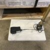 Modern Gold and Marble Adjustable Floor Lamp