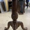 MAITLAND-SMITH Mahogany Clover Shaped End-Table
