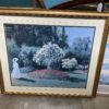"Woman in the Garden" Monet Art Print