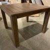 Sturdy Square Patio Table w/ Umbrella Spot