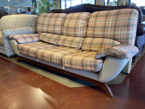 Retro Chic 3-Seater Sofa