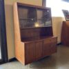 DREXEL Vintage Walnut Declaration Hutch